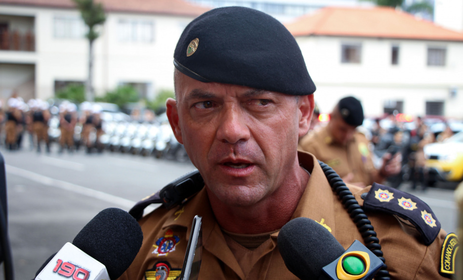 Polícia Militar faz megaoperação 100 com 500 policiais militares nas ruas da Capital; foco é a prevenção