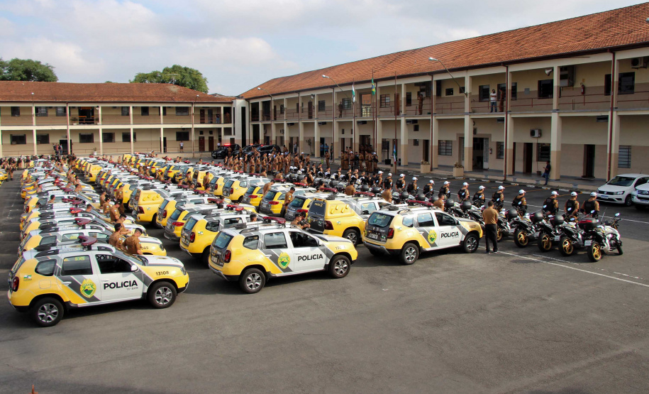 Polícia Militar faz megaoperação 100 com 500 policiais militares nas ruas da Capital; foco é a prevenção