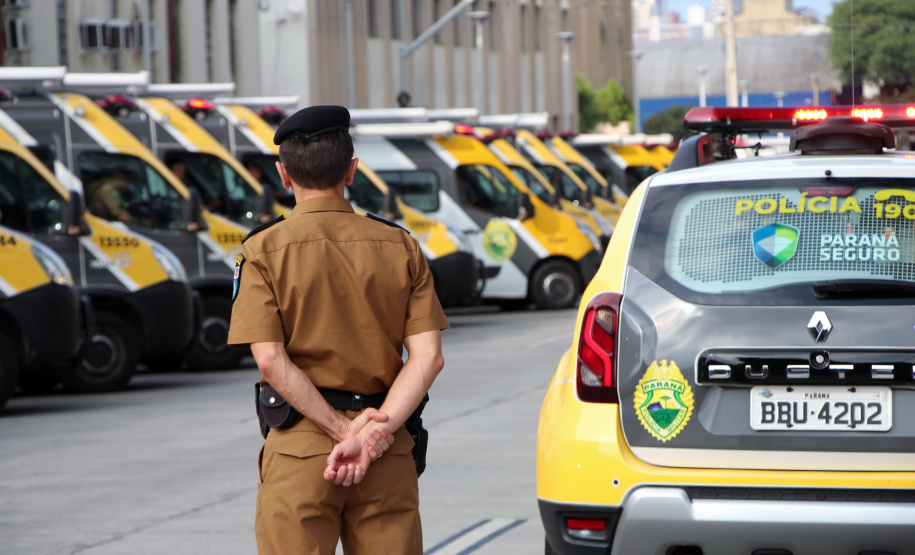 Polícia Militar faz megaoperação 100 com 500 policiais militares nas ruas da Capital; foco é a prevenção