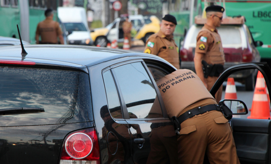 Polícia Militar faz megaoperação 100 com 500 policiais militares nas ruas da Capital; foco é a prevenção