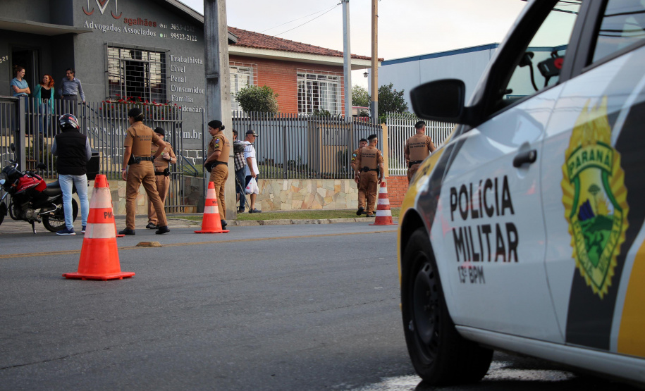 Polícia Militar faz megaoperação 100 com 500 policiais militares nas ruas da Capital; foco é a prevenção