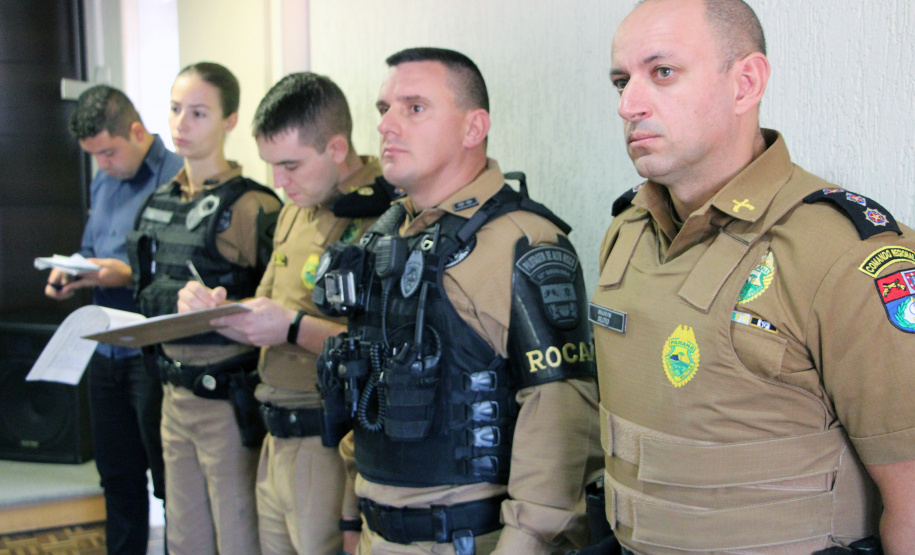 Reunião da PM com torcidas e clubes define ações para o Atletiba