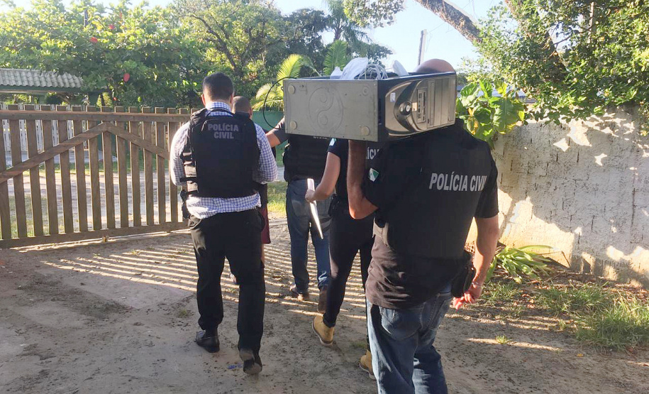 PCPR prende suspeito de aplicar golpes de aluguel de casas no Litoral