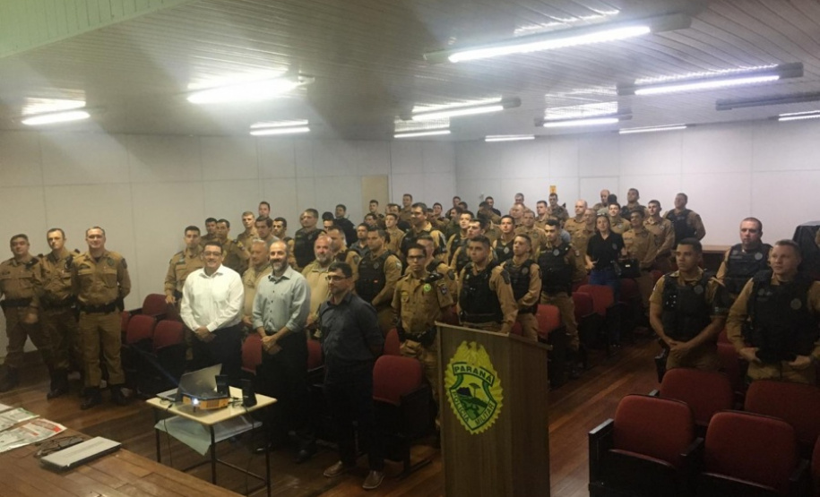 BPFron promove palestra sobre o combate do mercado ilegal de agrotóxico na região de Fronteira