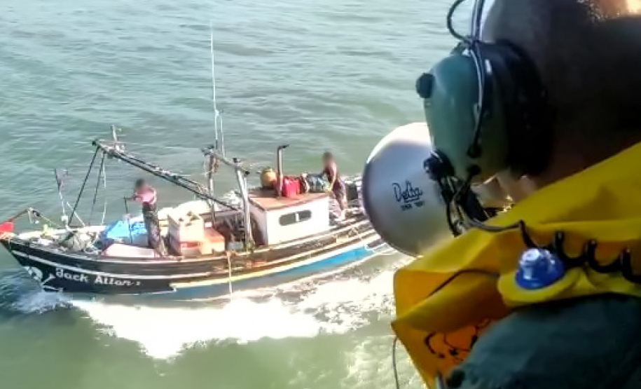 37 toneladas de pescado ilegal são apreendidas no Litoral