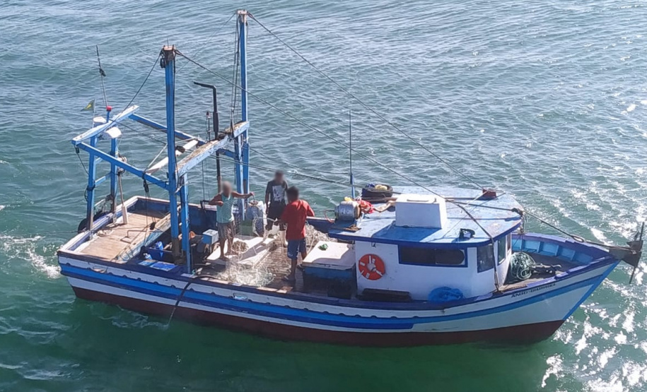 37 toneladas de pescado ilegal são apreendidas no Litoral