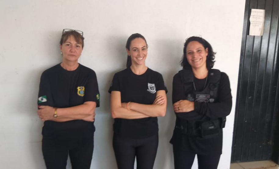 Presas passam para nova unidade exclusivamente feminina