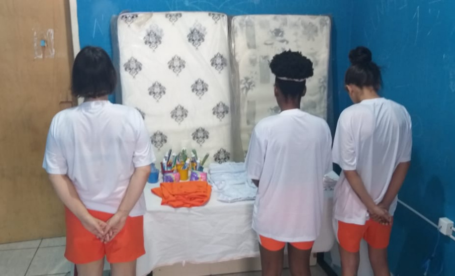 Presas passam para nova unidade exclusivamente feminina