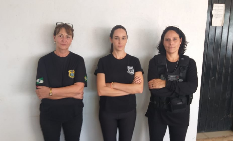 Presas passam para nova unidade exclusivamente feminina