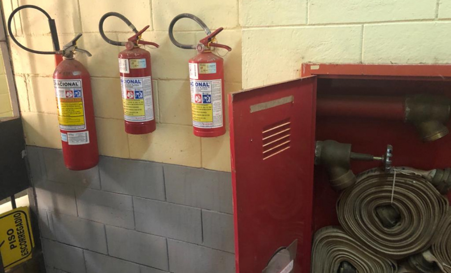 Unidades prisionais do Depen passam por inspeção em sistemas de combate a incêndios
