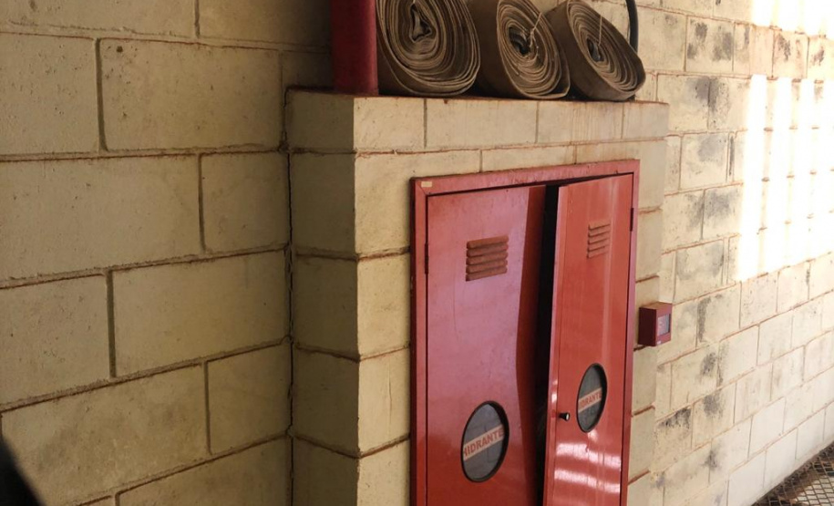 Unidades prisionais do Depen passam por inspeção em sistemas de combate a incêndios