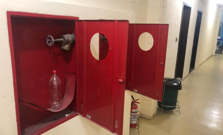 Unidades prisionais do Depen passam por inspeção em sistemas de combate a incêndios