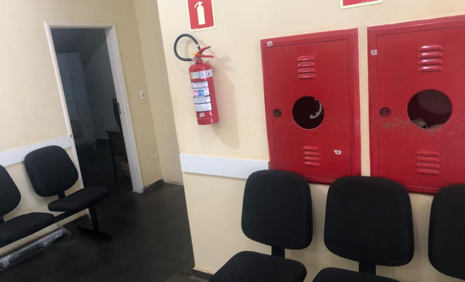 Unidades prisionais do Depen passam por inspeção em sistemas de combate a incêndios