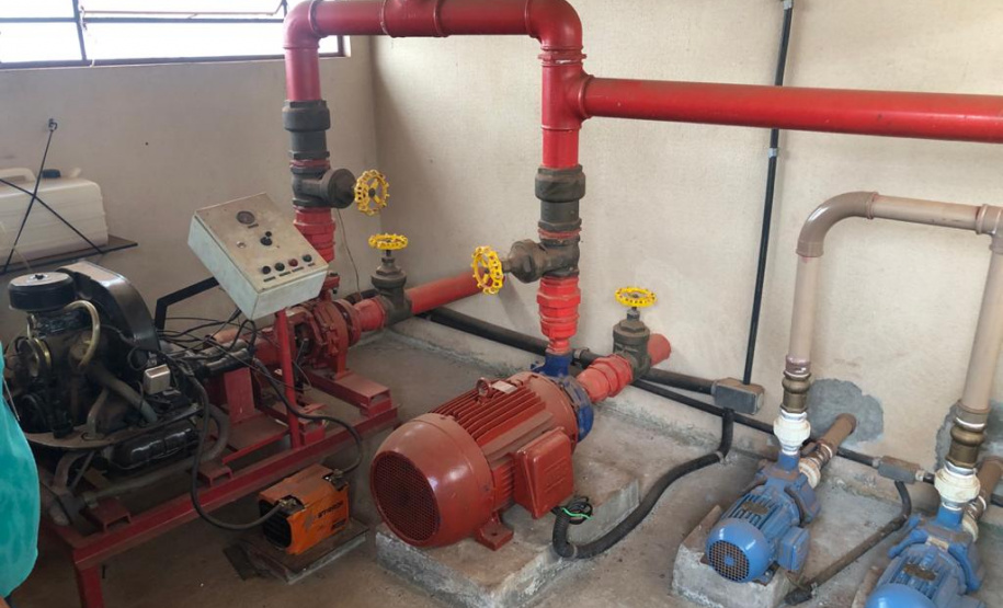 Unidades prisionais do Depen passam por inspeção em sistemas de combate a incêndios