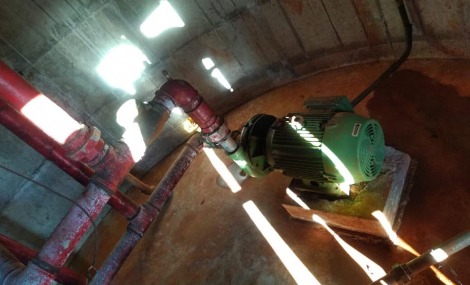 Unidades prisionais do Depen passam por inspeção em sistemas de combate a incêndios