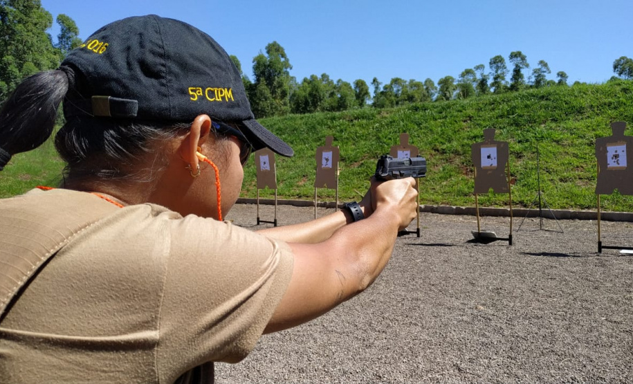 Batalhão da PM de Cianorte promove atividades e desafia policiais femininas em comemoração do Dia Internacional da Mulher
