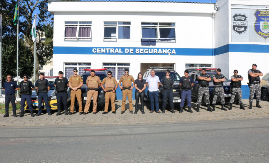 Quase 500 pessoas são abordadas na 9ª Fase da Operação União, na Região Metropolitana de Curitiba