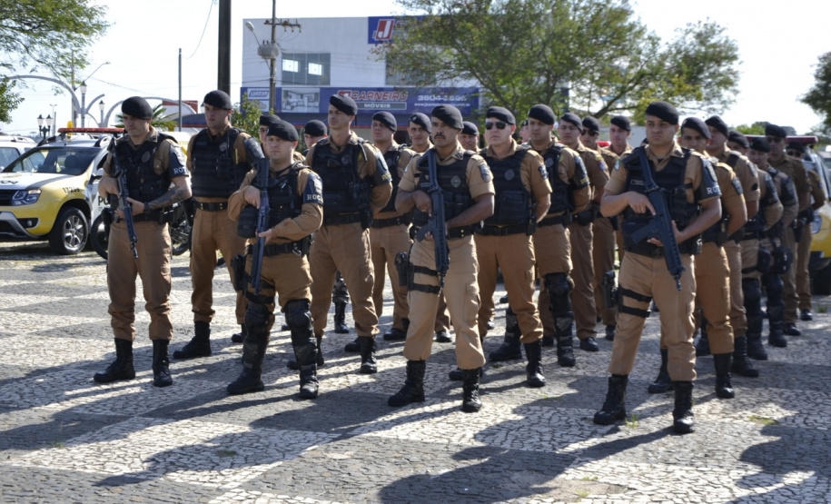 Quase 500 pessoas são abordadas na 9ª Fase da Operação União, na Região Metropolitana de Curitiba
