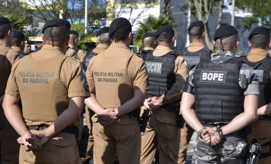 Quase 500 pessoas são abordadas na 9ª Fase da Operação União, na Região Metropolitana de Curitiba