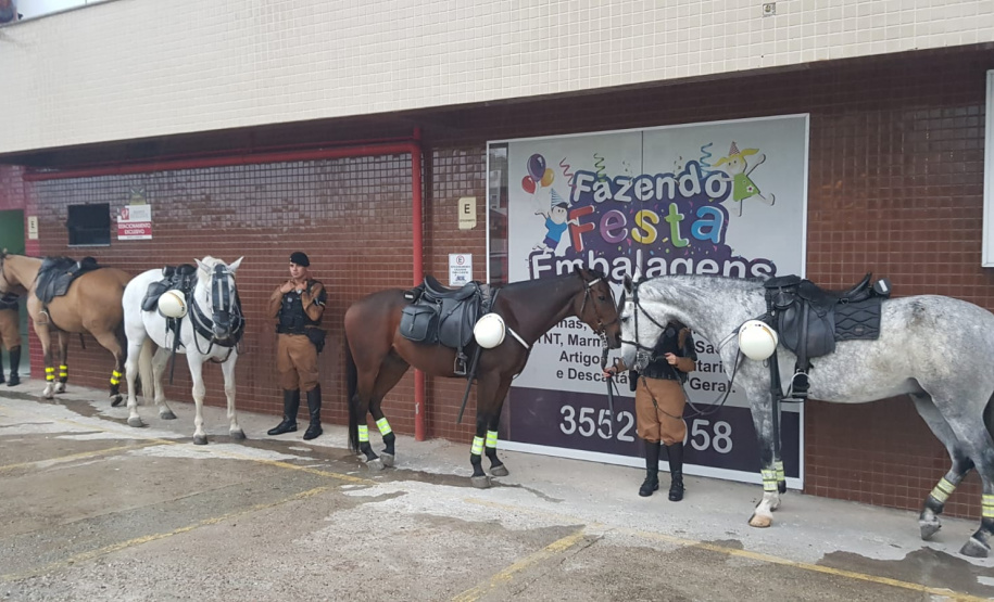 Batalhão da RMC lança Operação União X e faz encaminhamentos em Araucária