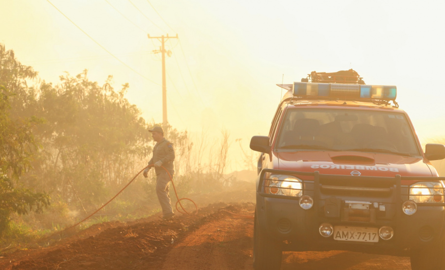 Incêndios ambientais crescem 33% no Paraná no 1.º trimestre