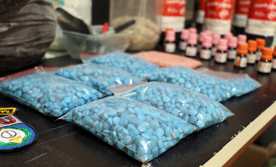 Apreensão de drogas cresce quase 40% no Paraná