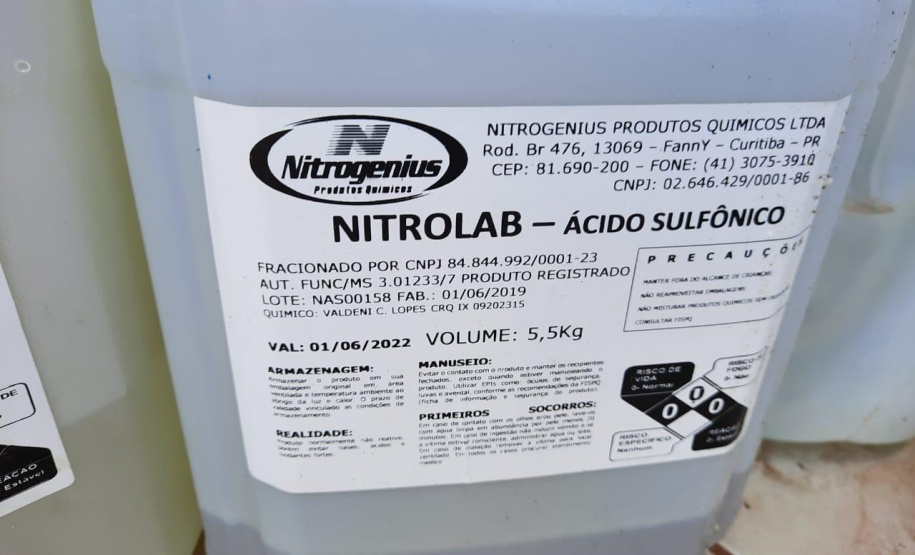 PCPR prende casal que vendia álcool em gel e outros produtos falsificados