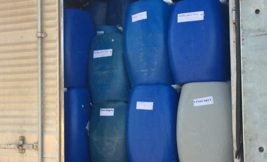 Fábrica interna do Depen produz 60 mil litros de produtos de limpeza e higiene por mês