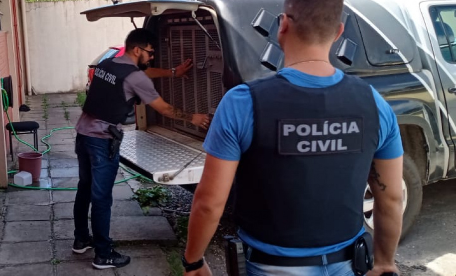 PCPR prende em flagrante suspeito de matar mulher por vingança em Colombo