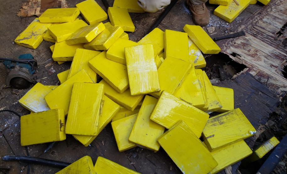 Apreensão de drogas cresce quase 40% no Paraná