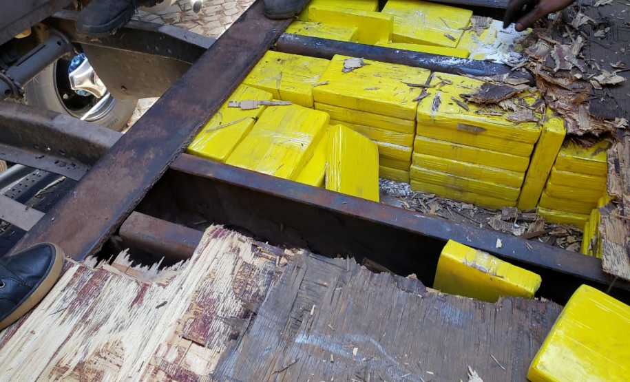 Apreensão de drogas cresce quase 40% no Paraná