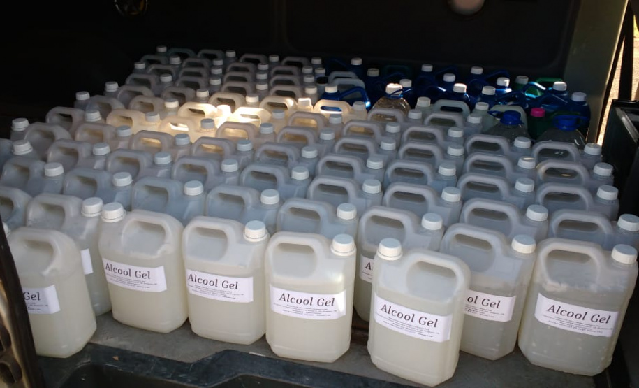 Fábrica interna do Depen produz 60 mil litros de produtos de limpeza e higiene por mês