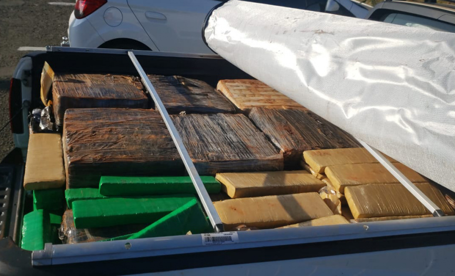 Apreensão de drogas cresce quase 40% no Paraná