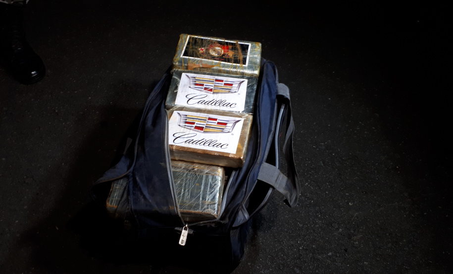 Apreensão de drogas cresce quase 40% no Paraná