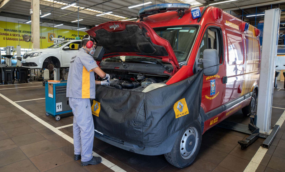 Renault fará manutenção de ambulâncias do Siate