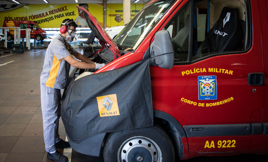 Renault fará manutenção de ambulâncias do Siate