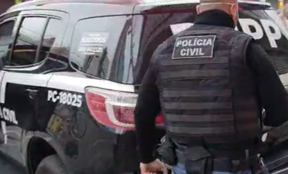 PCPR prende membros de facção criminosa envolvidos em morte de agente penitenciário