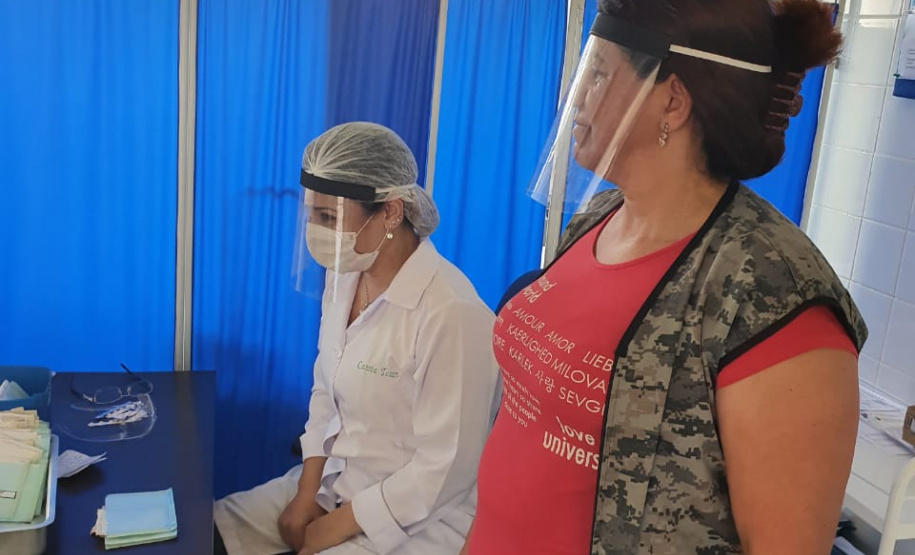 Servidores do Depen recebem máscaras de proteção tipo “face shields” em proteção ao Covid-19