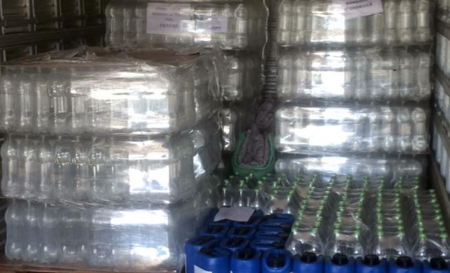 Fábrica interna do Depen produz 60 mil litros de produtos de limpeza e higiene por mês