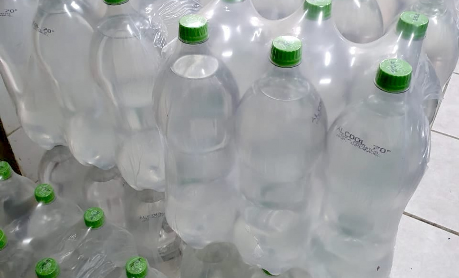 Fábrica interna do Depen produz 60 mil litros de produtos de limpeza e higiene por mês