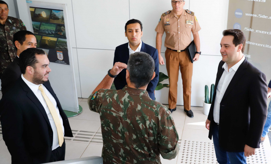 Governo e Exército alinham ações para combate ao novo coronavírus