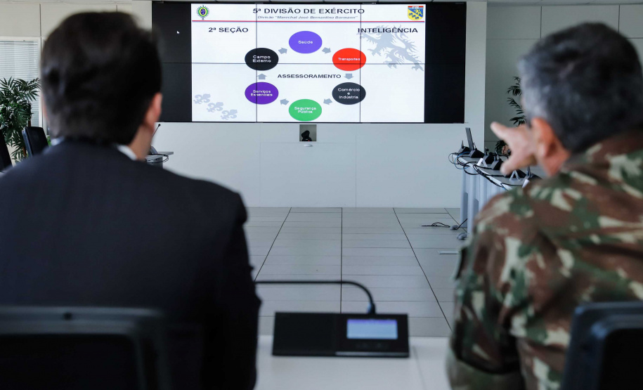 Governo e Exército alinham ações para combate ao novo coronavírus
