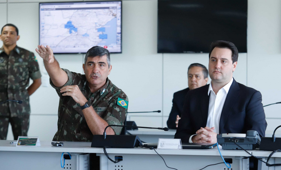 Governo e Exército alinham ações para combate ao novo coronavírus