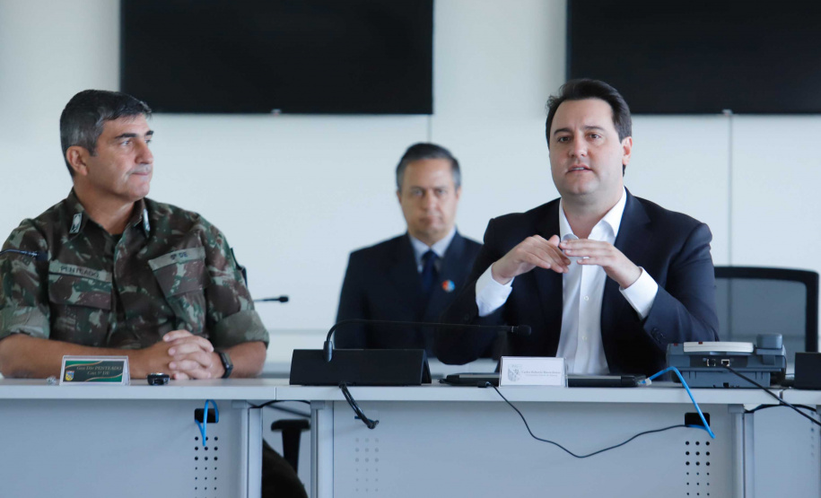 Governo e Exército alinham ações para combate ao novo coronavírus