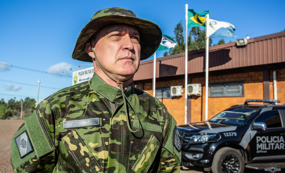 BPFron passa a atuar com novo uniforme operacional na fronteira