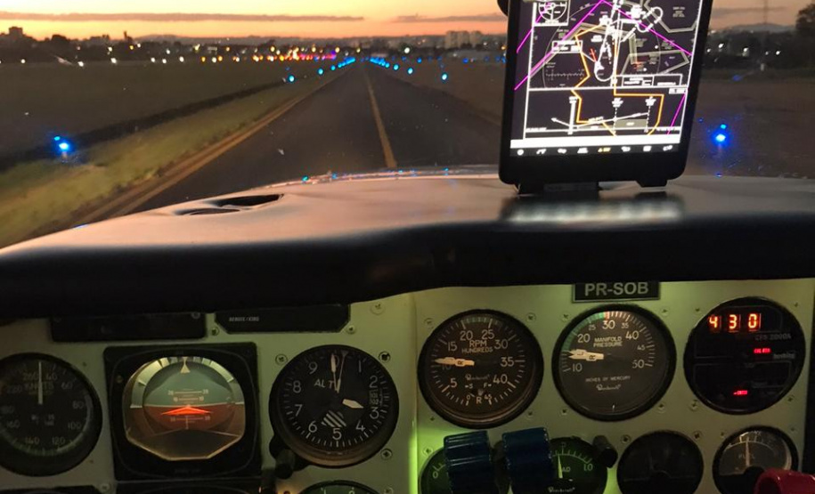 Avião reforça frota aérea da Polícia Civil