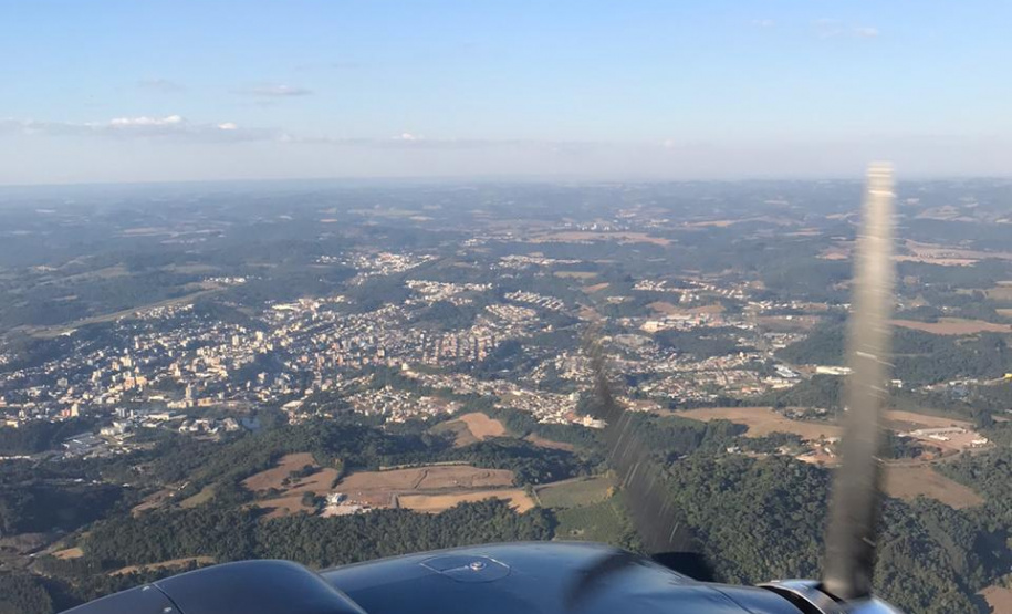Avião reforça frota aérea da Polícia Civil