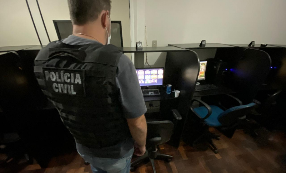 Polícia Civil fecha casa de jogos em Ponta Grossa