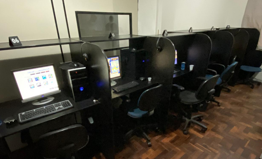 Polícia Civil fecha casa de jogos em Ponta Grossa