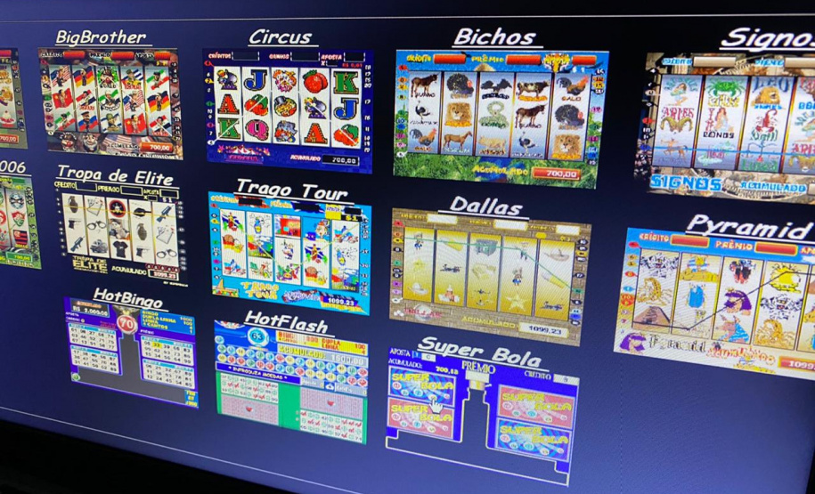 Polícia Civil fecha casa de jogos em Ponta Grossa